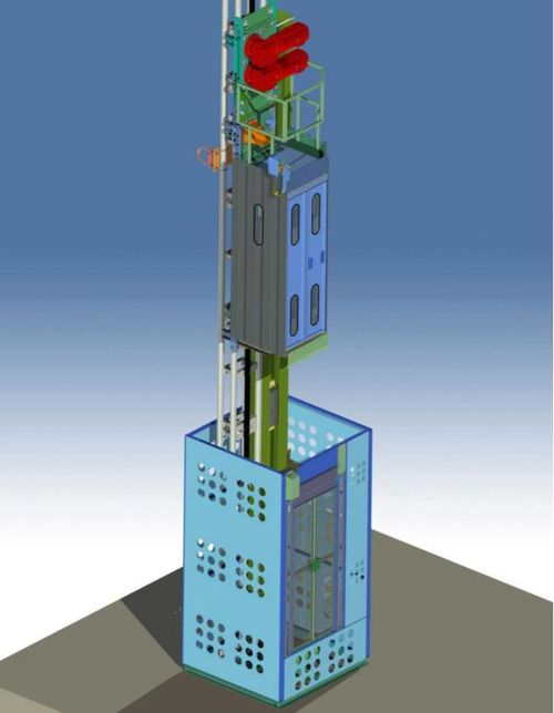 新闻 白山市烟囱安装电梯施工只选江苏海工建设工程技术服务商